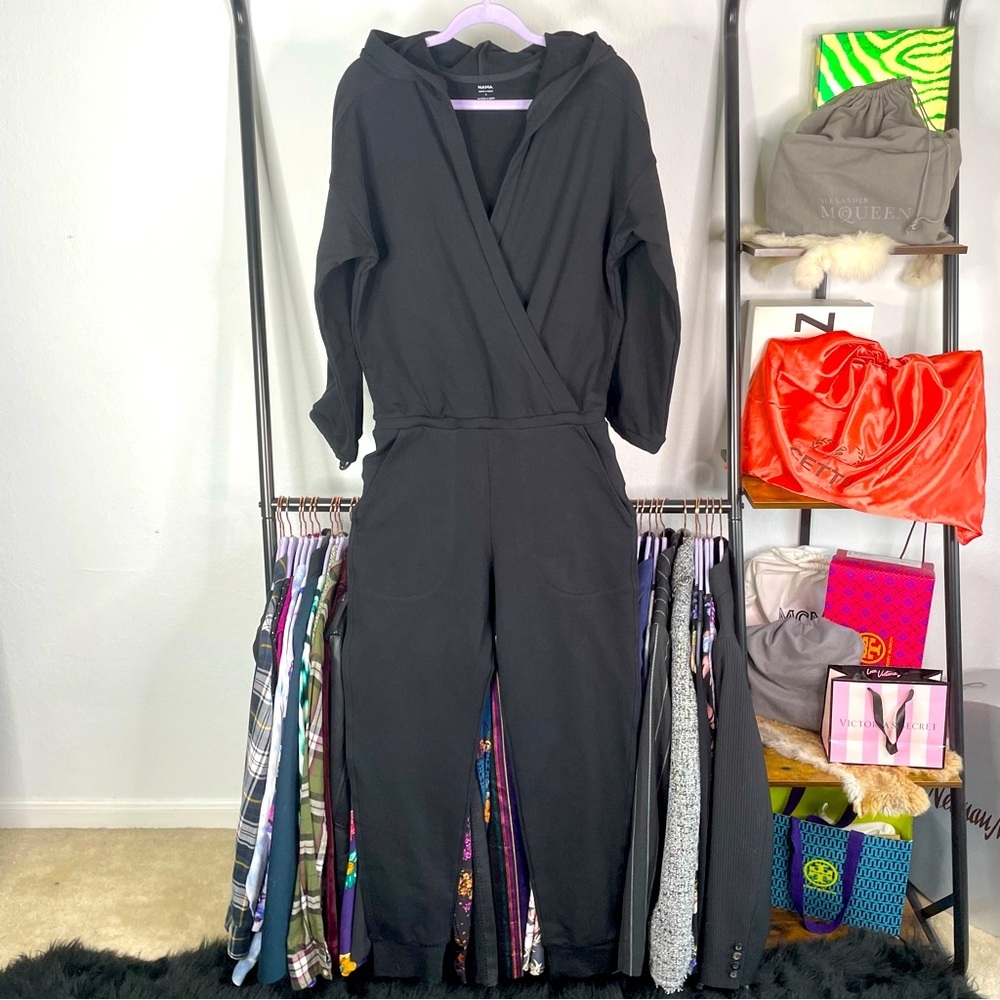 Nama Toronto Enlighten Black Romper Jumpsuit